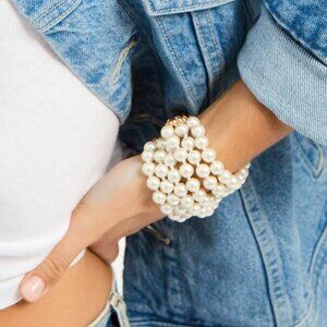 Roxane Assoulin Le Perle Bracelet
